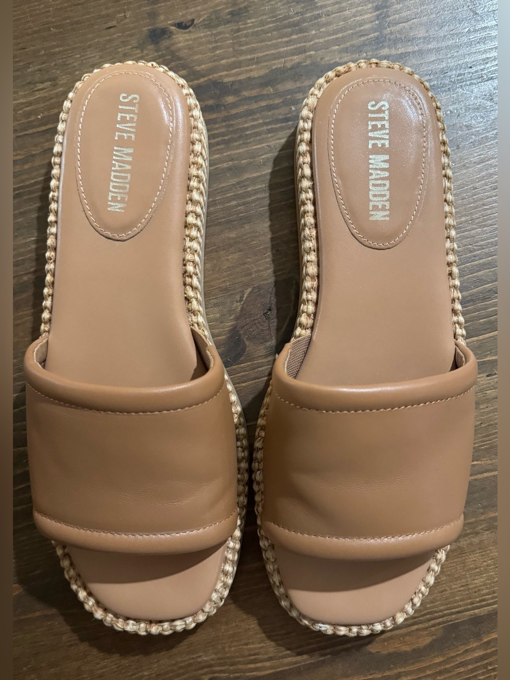 Steve Madden Boardwalk Sandals size 8.5